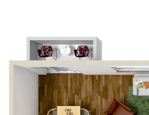 Two Bedroom Floor Plan